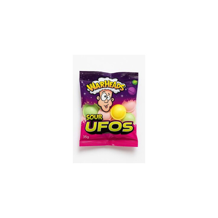 Warheads Ufos - 35g Beutel Warheads Ufos - 35g Beutel