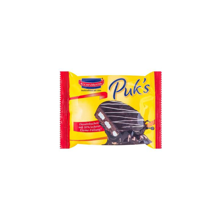 Puks Kakao-Törtchen, Mini-Kuchen, Gebäck, 62g Packung Puks Kakao-Törtchen, Mini-Kuchen, Gebäck, 62g Packung