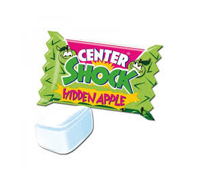 Center Shock Hidden Apple – Extra saurer Kaugummi mit Füllung