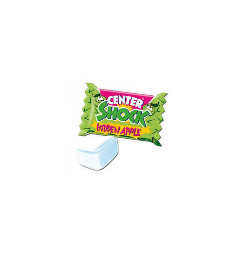 Center Shock Hidden Apple – Extra saurer Kaugummi mit Füllung