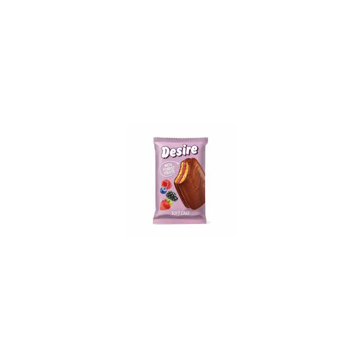 Desire - Soft Cake - Forest Fruits Jam - 50g