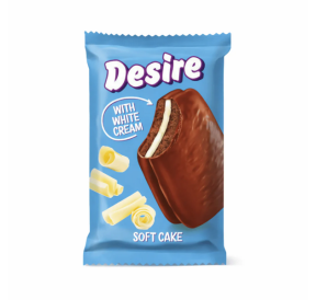 Desire Soft Cake White Cream 50g – Cremiger Kuchensnack