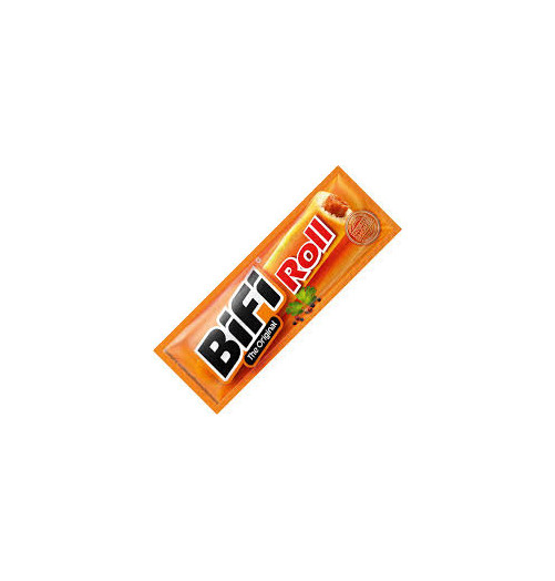 Bifi Roll 45g – Der herzhafte Snack mit Salami & Gebäck