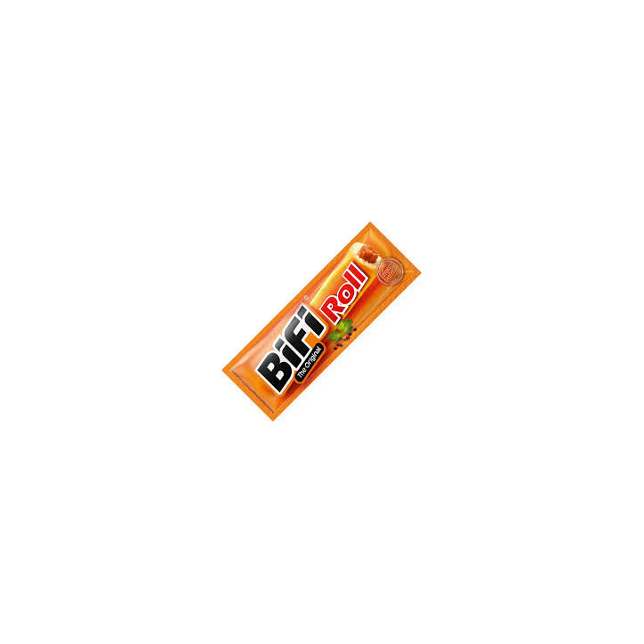 Bifi Roll, Snack, Salami, Weizen-Gebäck, 45g Bifi Roll, Snack, Salami, Weizen-Gebäck, 45g