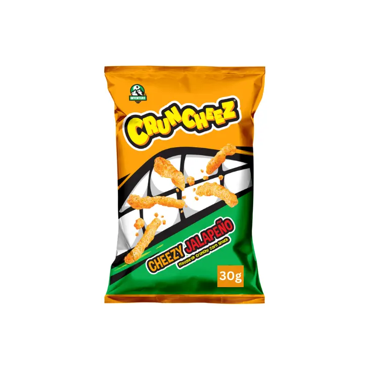 Cruncheez - Cheezy Jalapeno - 30g Cruncheez - Cheezy Jalapeno - 30g