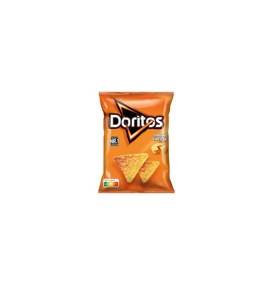 Doritos Nacho Cheese 110g – Käsiger Tortilla-Snack