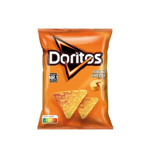 Doritos Nacho Cheese 110g – Käsiger Tortilla-Snack