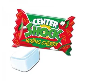 Center Shock Rolling Cherry – Extra saurer Kaugummi 4g