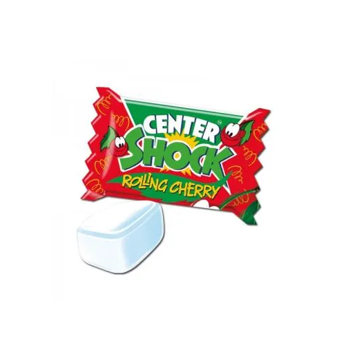 Center Shock Rolling Cherry – Extra saurer Kaugummi 4g