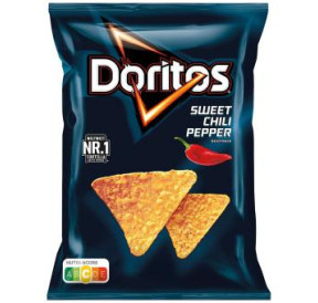 Doritos Sweet Chili Pepper 110g – Süß-pikanter Snack