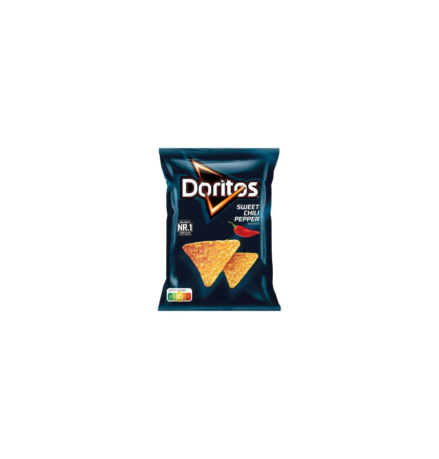 Doritos Sweet Chili Pepper 110g – Süß-pikanter Snack