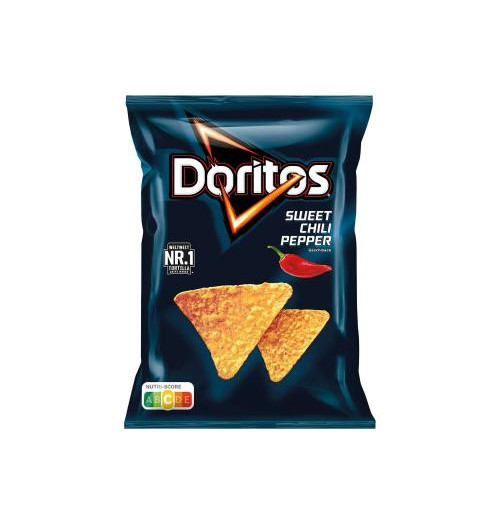 Doritos Sweet Chili Pepper 110g – Süß-pikanter Snack