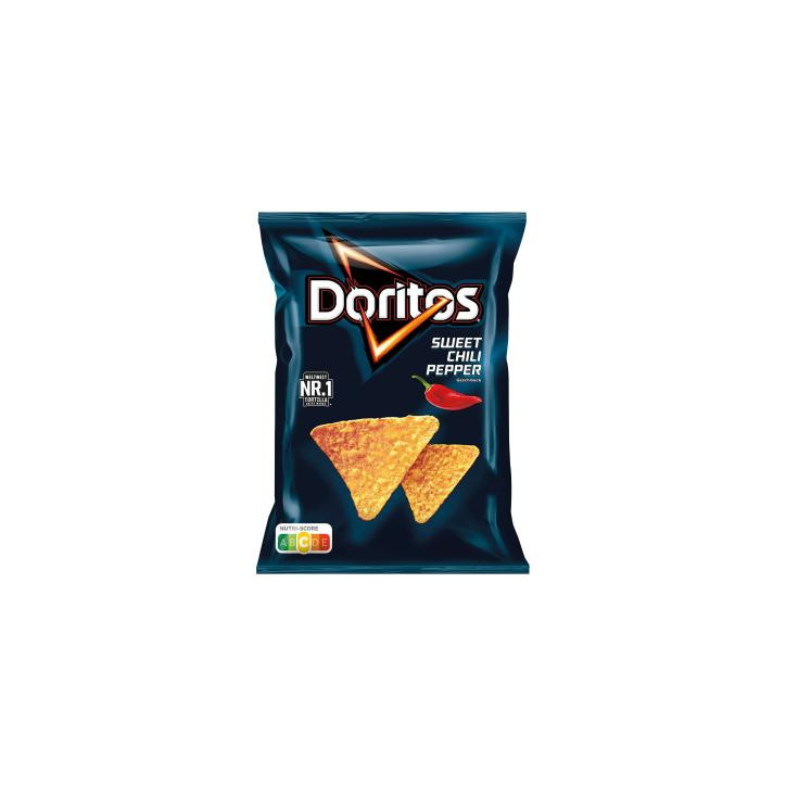 Doritos Sweet Chili Pepper 110g Beutel Doritos Sweet Chili Pepper 110g Beutel