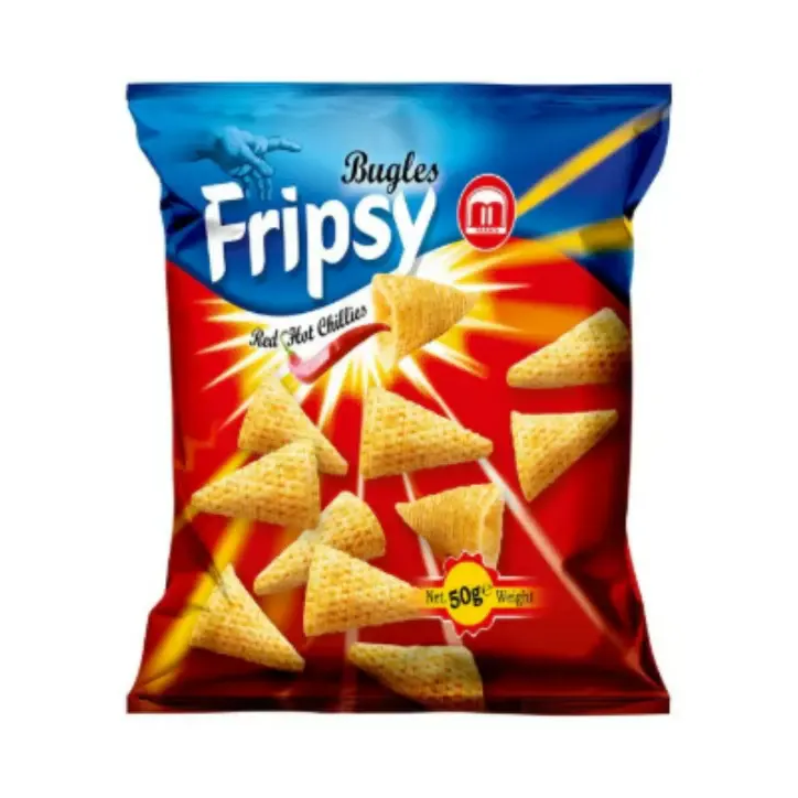 Fripsy - Bugles - Red Hot Chillies - 50g Beutel Fripsy - Bugles - Red Hot Chillies - 50g Beutel