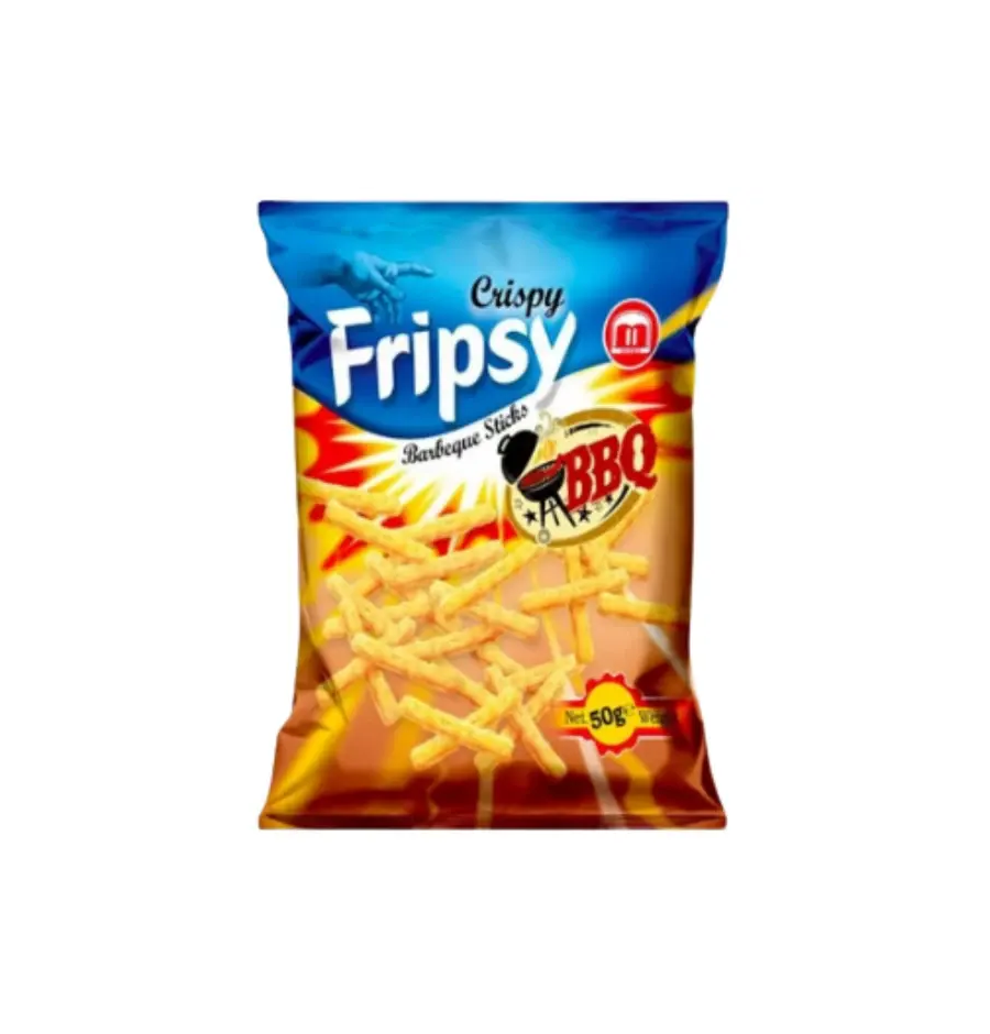 Fripsy BBQ Sticks 50g – Knuspriger Barbecue-Snack
