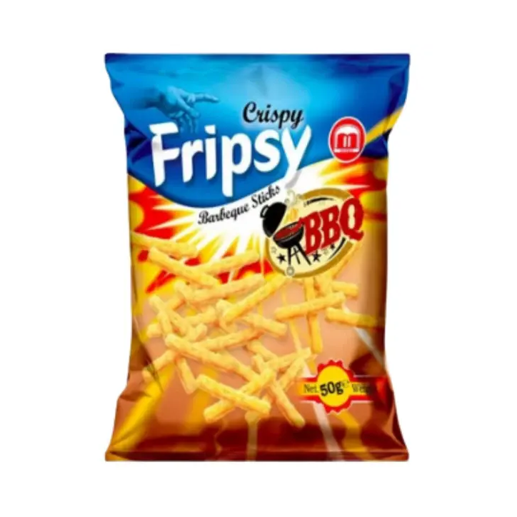 Fripsy - Sticks - BBQ - 50g Beutel
