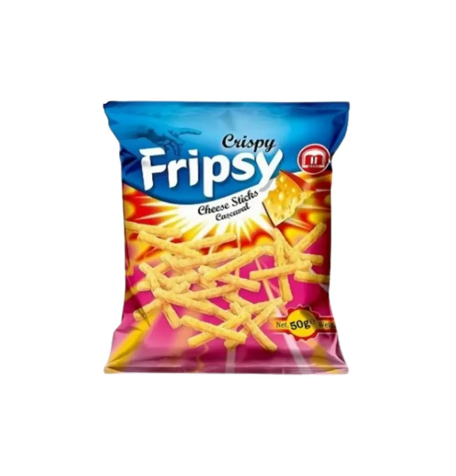 Fripsy Cheese Sticks 50g – Knuspriger Käse-Snack