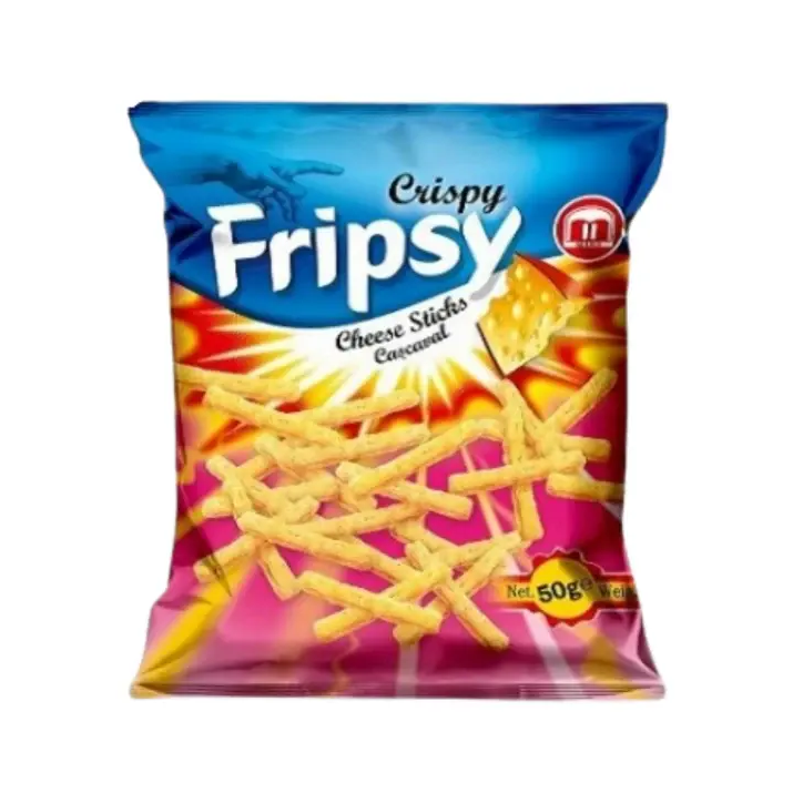 Fripsy - Crispy - Cheese Sticks - 50g Beutel Fripsy - Crispy - Cheese Sticks - 50g Beutel