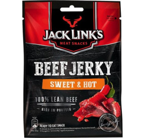 Jack Link's Beef Jerky Sweet & Hot 25g – Protein-Snack