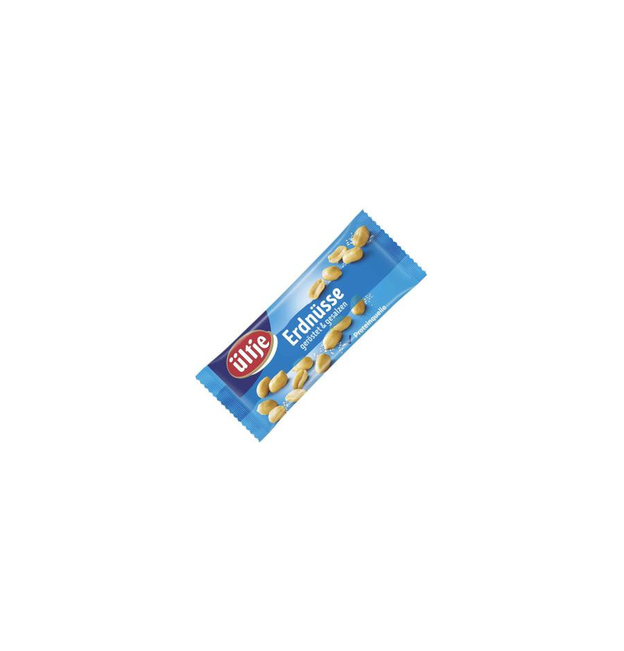 ültje Erdnüsse 50g – Geröstet & gesalzen, knackig frisch