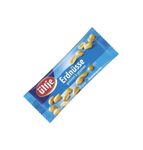 ültje Erdnüsse 50g – Geröstet & gesalzen, knackig frisch