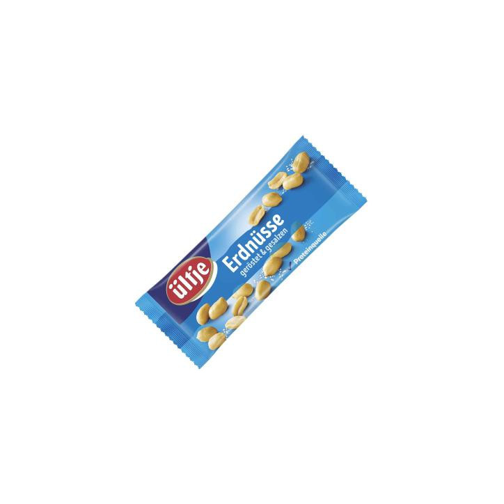 ültje Erdnüsse geröstet & gesalzen 50g Beutel ültje Erdnüsse geröstet & gesalzen 50g Beutel
