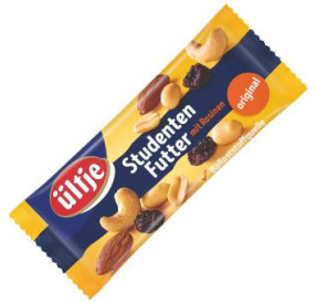 ültje Studentenfutter 50g – Original Snackmischung