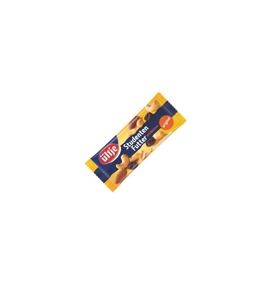 ültje Studentenfutter 50g – Original Snackmischung