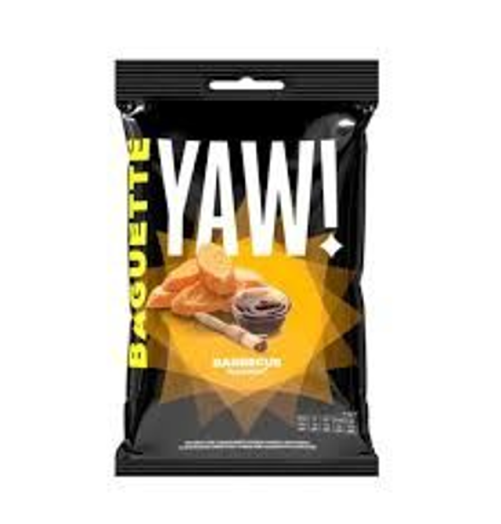 YAW ! Baguette Snack Barbecue 50g – Knusprig & würzig
