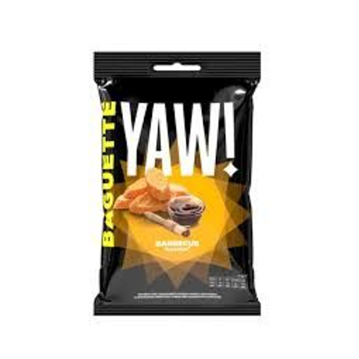 YAW ! - Baguette Snack - Barbecue - 50g Beutel YAW ! - Baguette Snack - Barbecue - 50g Beutel