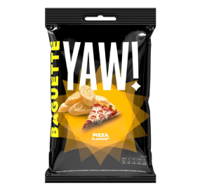 YAW ! Baguette Snack Pizza 50g – Knuspriger Pizza-Snack