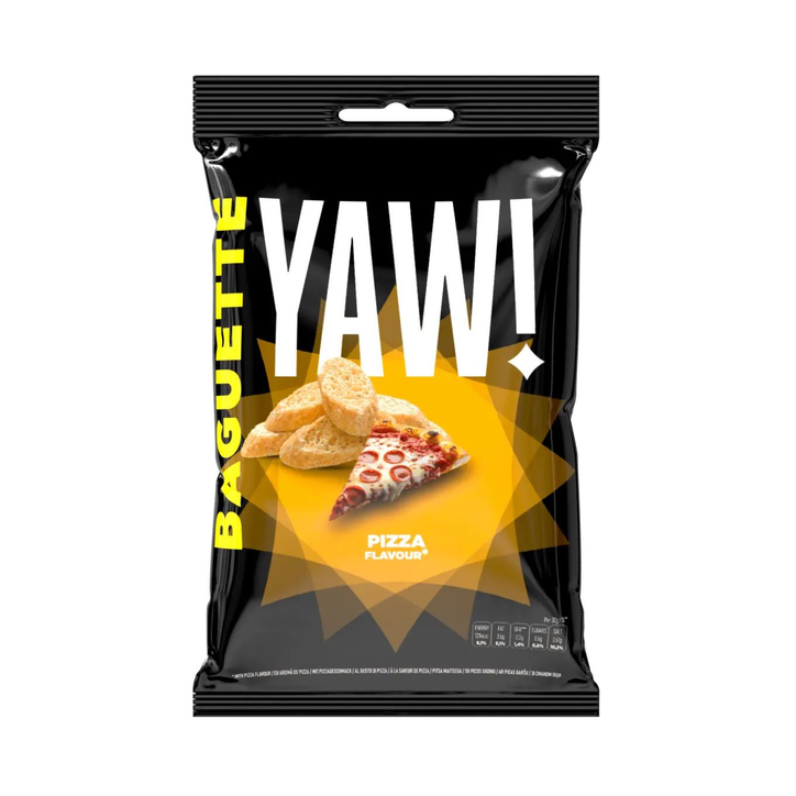 YAW ! - Baguette Snack - Pizza - 50g Beutel YAW ! - Baguette Snack - Pizza - 50g Beutel