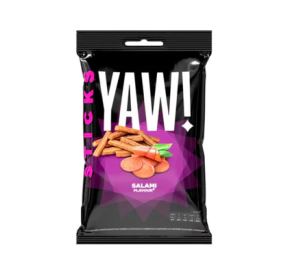 YAW ! Snack Sticks Salami 50g – Herzhafter Snackgenuss