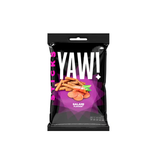 YAW ! Snack Sticks Salami 50g – Herzhafter Snackgenuss