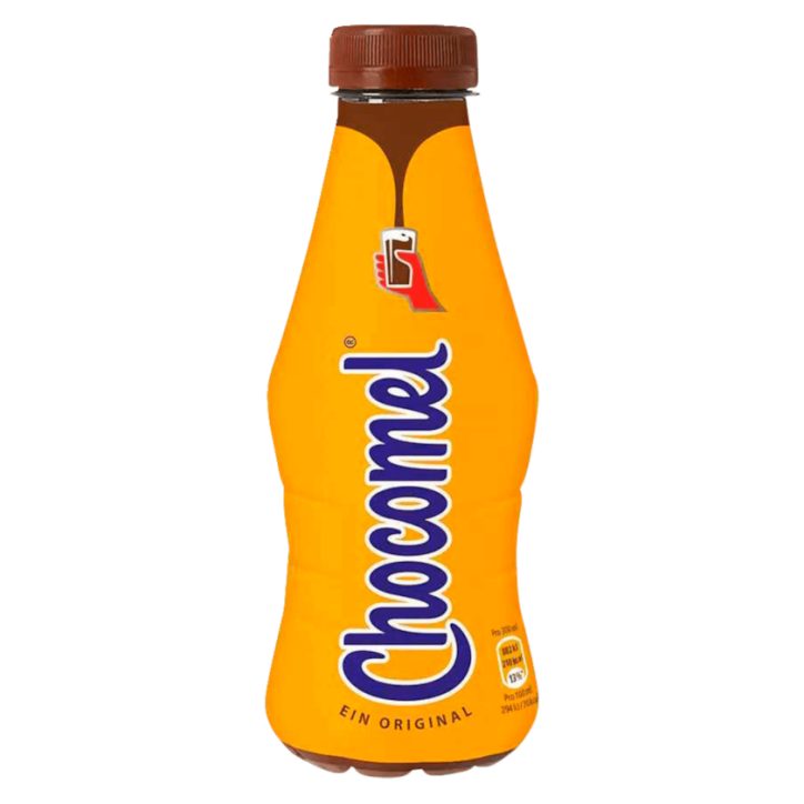 Chocomel H-Kakao Schokoladenmilch in 300ml Flasche ( Einweg ) Chocomel H-Kakao Schokoladenmilch in 300ml Flasche ( Einweg )