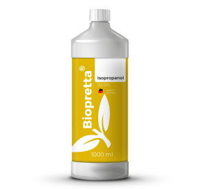 Biopretta Isopropanol 99,9% 1 Liter