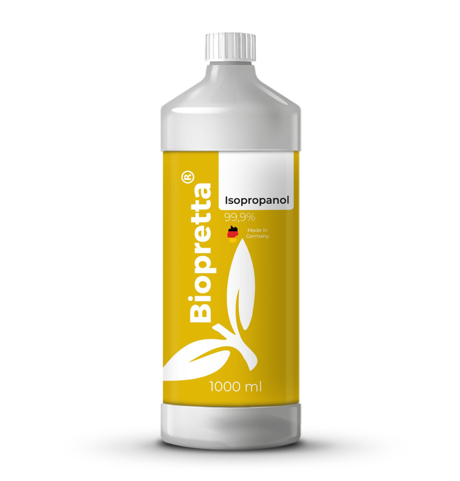 Biopretta Isopropanol 99,9% 1 Liter