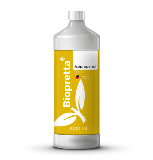 Biopretta Isopropanol 99,9% 1 Liter