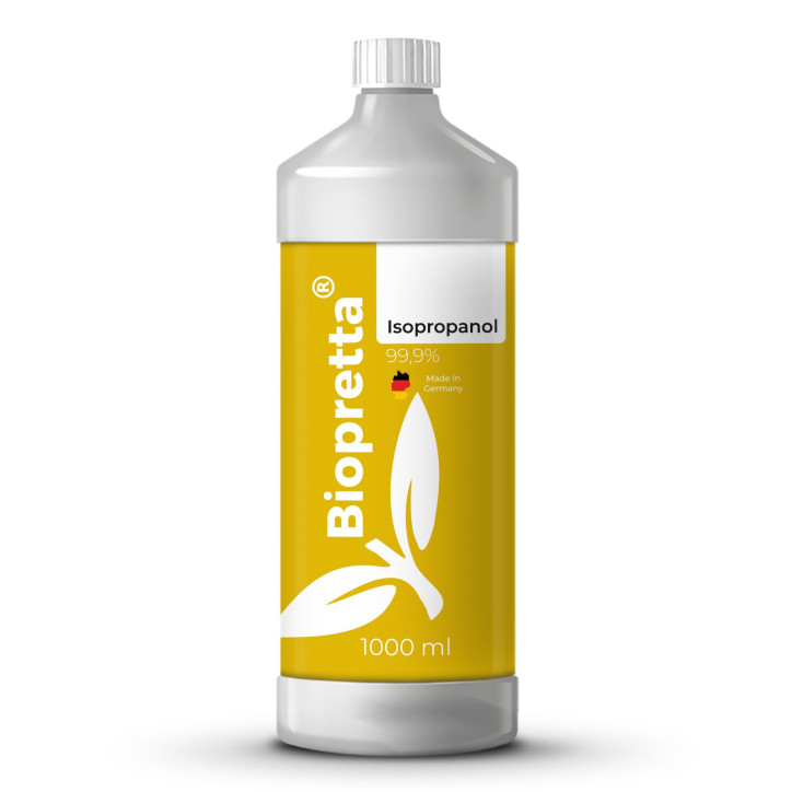 Biopretta Isopropanol 99,9% 1 Liter Biopretta Isopropanol 99,9% 1 Liter