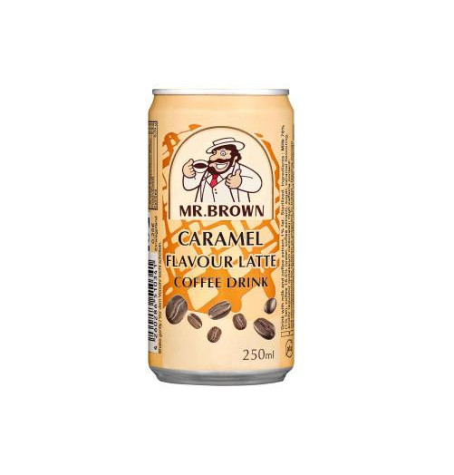 Mr Brown Caramel Latte-Drink 250ml – Karamell-Kaffee Genuss