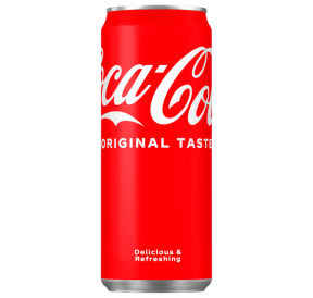 Coca Cola Original Taste 330ml – Erfrischung in der Dose