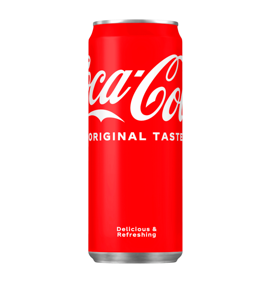 Coca Cola Original Taste 330ml – Erfrischung in der Dose