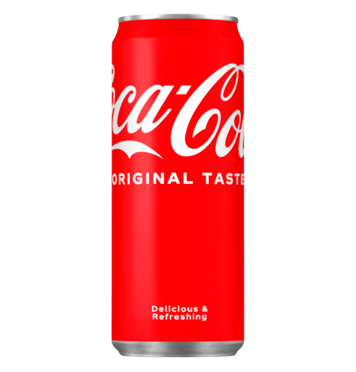 Coca Cola Original Taste 330ml – Erfrischung in der Dose