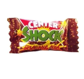 Center Shock Splashing Cola – Extra saurer Cola-Kaugummi