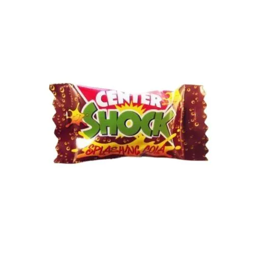 Center Shock Splashing Cola – Extra saurer Cola-Kaugummi