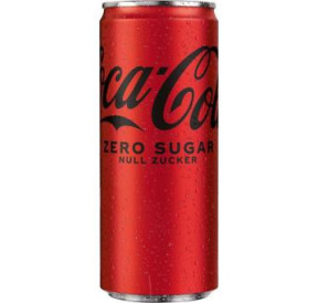 Coca-Cola Zero Sugar 330ml – Zuckerfrei genießen