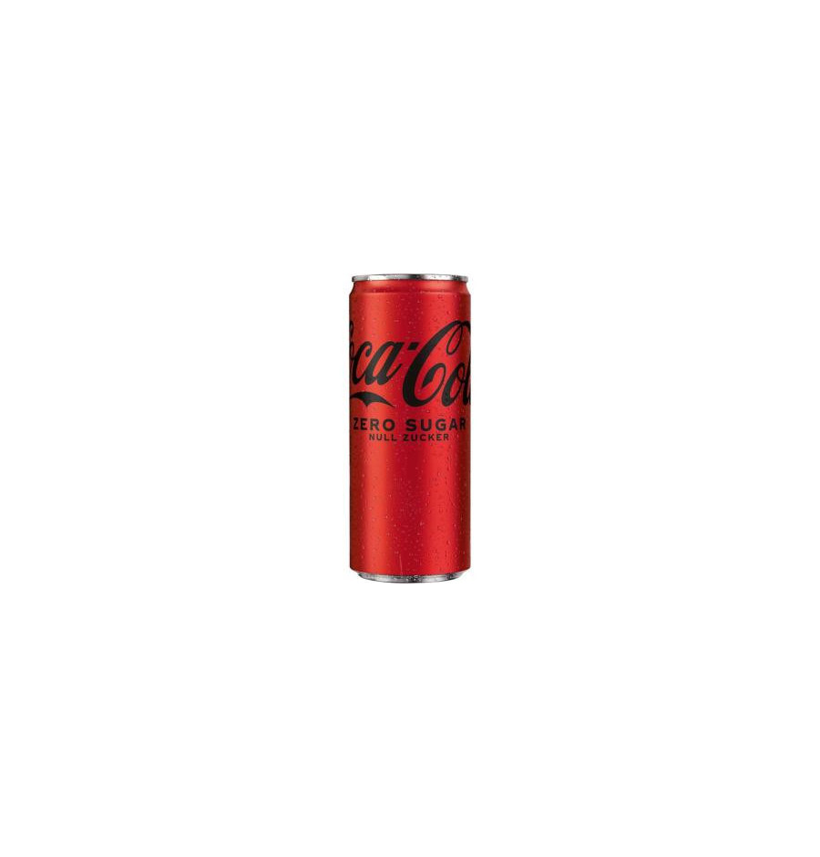 Coca-Cola Zero Sugar 330ml – Zuckerfrei genießen