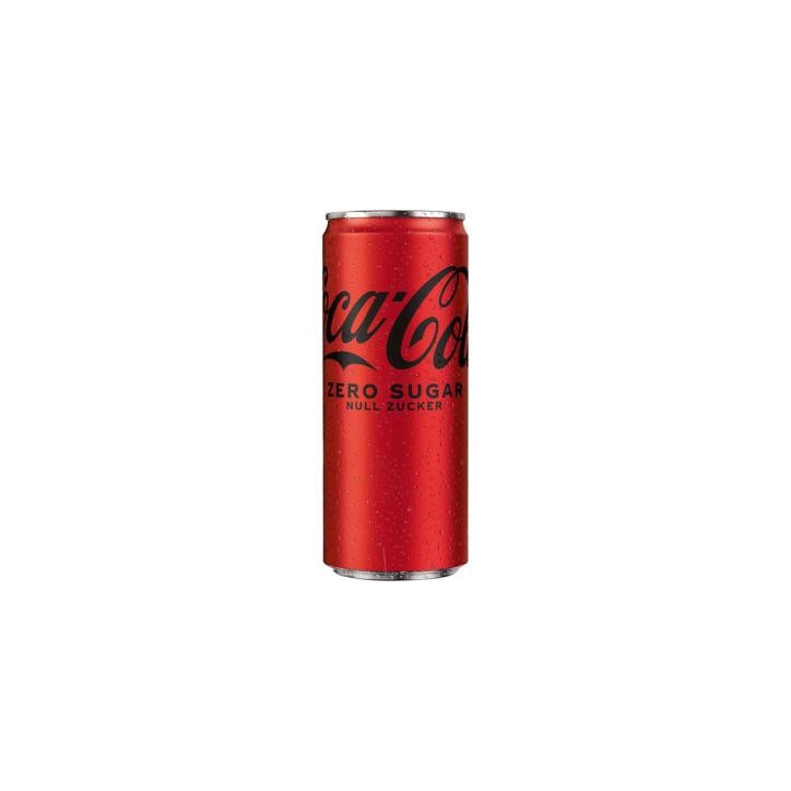 Coca-Cola Zero Sugar 330ml (Einweg) Coca-Cola Zero Sugar 330ml (Einweg)