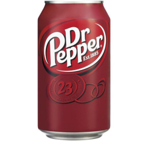 Dr. Pepper Classic 355ml – Kultgetränk in der Einwegdose