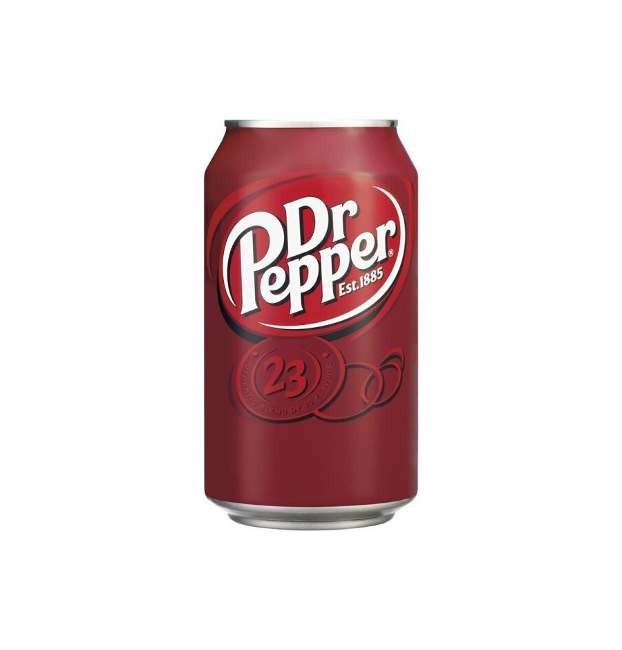 Dr. Pepper Classic 355ml – Kultgetränk in der Einwegdose